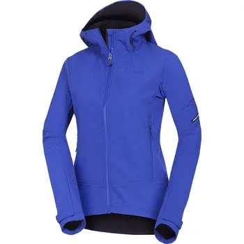Dámská softshellová bunda Northfinder Dámská cestovní softshellová bunda 3L TIFFANI, modrá, L