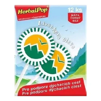 Vitaharmony HerbalPop 12 ks pro podporu dýchacích cest