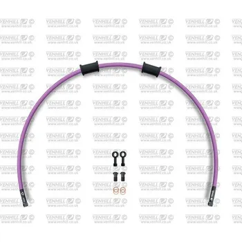 Venhill Hadice spojky Venhill POWERHOSEPLUS YAM-7006CB-PU (1 hadice v sadě) fialové hadice, černé koncovky