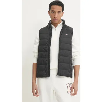 Péřová vesta Tommy Jeans DM0DM20663 černá 99X, vel. L