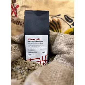 Káva Zrnková káva Harmonie - Papua New Guinea, 250 g