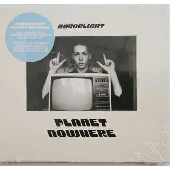 Zahraniční hudba LP Razorlight: Planet Nowhere (amazon Uk Exclusive) 2024
