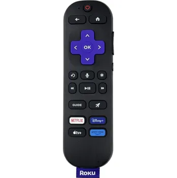 Dálkový ovladač JVC LT-75MAW605 - originální dálkový ovladač s hlasovým ovládáním