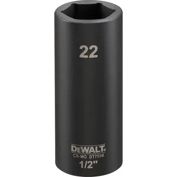 Gola hlavice DeWALT HLAVICE 22 MM 1/2 - DLHA DT7556