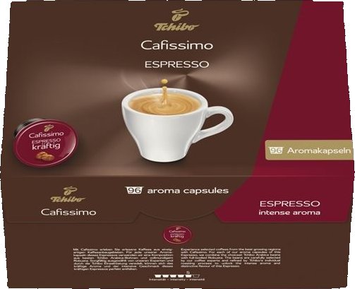 Kapsle Cafissimo - Espresso intense aroma - 96 ks