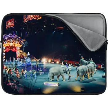 pouzdro na notebook Sablio Obal na notebook Cirkus - 13"