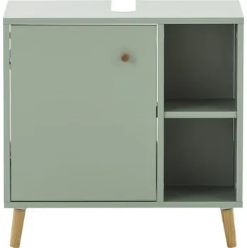 Koupelnový nábytek Koupelnová skříňka pod umyvadlo Möbelpartner Bjarne pistáciová 60,2 x 59,3 x 33,1 cm
