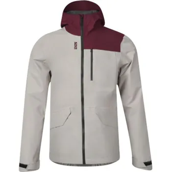 Moto bunda Bunda s laminovanou membránou iXS AW 1.0 473-510-6141 zámecká šedá L