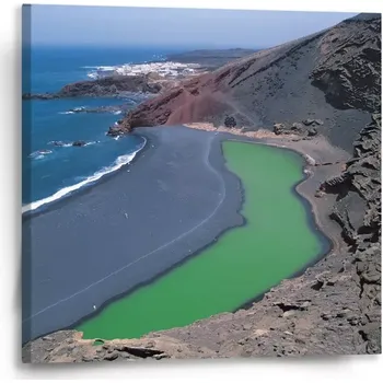 Obraz Sablio Obraz Černé pobřeží - 50x50 cm