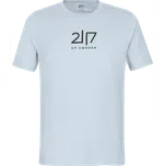 2117 of Sweden Vida unisex bavlněné tričko, Ice Blue XXL