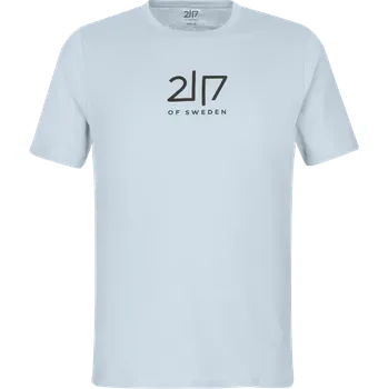 Dámské tričko 2117 of Sweden Vida unisex bavlněné tričko, Ice Blue XXL