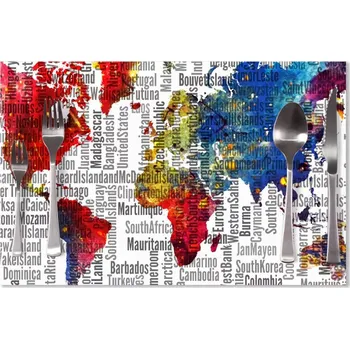 prostírání Sablio Prostírání Jména států: 40x30cm