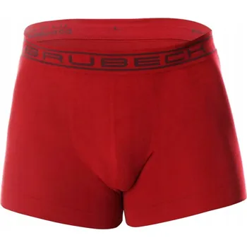 Boxerky Brubeck Spodní Prádlo Boxerky červené, velikost L
