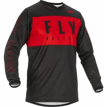 Moto dres FLY RACING dětský dres F-16 USA 2022 RED/BLACK - M