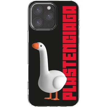 Pouzdro na mobilní telefon Picasee silikonový průhledný obal pro Apple iPhone 16 Pro Max - Kiky Ricky