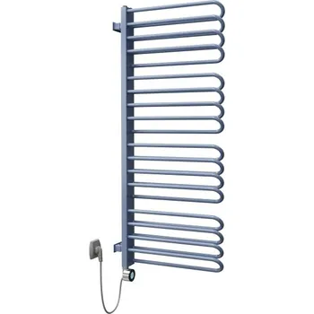 Radiátor Space - otopné těleso 51,5x127,5 cm, sněhově bílá lesk RAL9016 DKOS12750515SK01