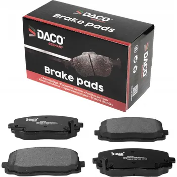 Brzdová destička Brzdové destičky přední Hyundai i10 Kia Picanto