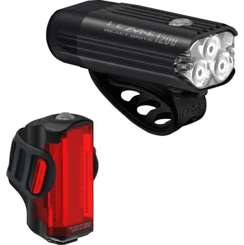 Cyklosvítilna Lezyne Radar 1-LED-43P-V117 zadní/přední matně černé