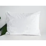 XPOSE® Mikroplyšový povlak na polštář - bílý 70x90 cm, Mikroplyš + Prodloužená možnost vrácení zboží do 50 dnů