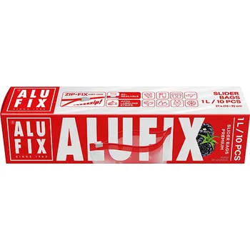 Sáček na potraviny ALUFIX Sáčky na potraviny 1 l, 10 ks