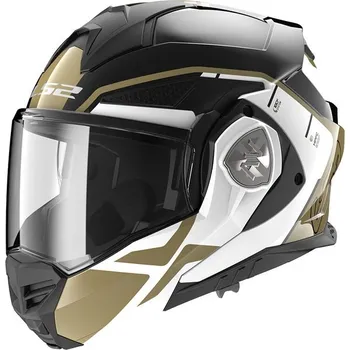 Helma na motorku LS2 Helmets LS2 FF901 ADVANT X METRYK BLACK SAND-06 - XL