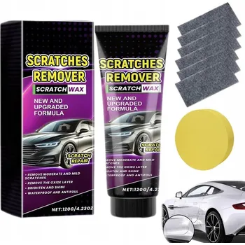 Autovosk VOSK LEŠTICÍ VOSK S PIGMENTEM NA AUTO K ODSTRANĚNÍ ŠKRÁBANCŮ