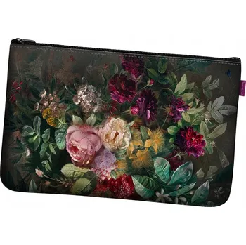 Kosmetická taška Kosmetická taštička Bertoni Kytice vícebarevná