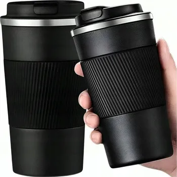 Termohrnek Termohrnek na kávu, protiskluzový ČAJ nápoj 510 ml