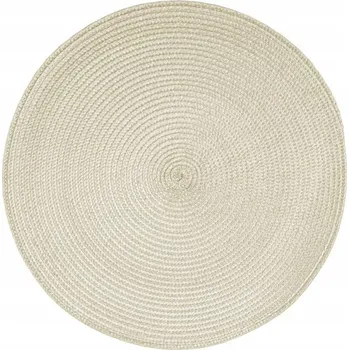 Obraz Podložka kulatý plast 38 x 38 cm