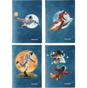 Sešit A4 s mřížkou Narcissus, 32 listů