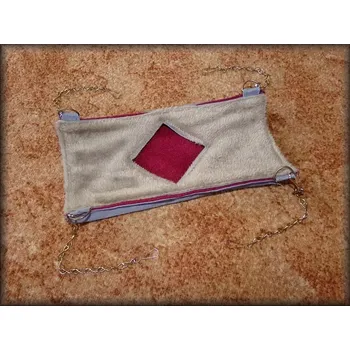 TUNEL OSMÁK šedá + hnědošedá