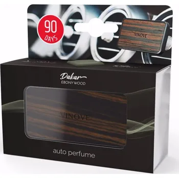 Vůně do auta Osvěžovač vzduchu do auta VINOVE PRESTIGE DAKAR EBONY WOOD