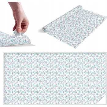 Prostěradlo Fólie mléčná hotová 100 x 200 cm