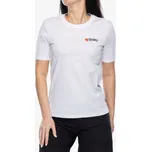 Dámské bavlněné tričko Fjallraven Hoja T-shirt - bílé M