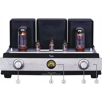 Hi-Fi Zesilovač Lampový zesilovač Yaqin MS-34D stříbrný