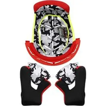 Helma na motorku LS2 Helmets LS2 LINER MX437 EVO JUNIOR RED - M