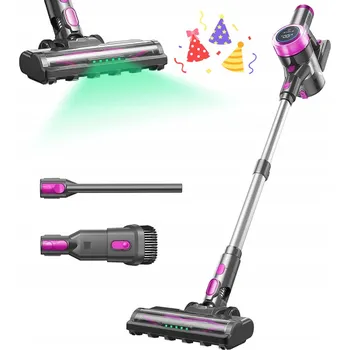 Vysavač BEZDRÁTOVÝ TYČOVÝ VYSAVAČ 250W 45KPA 6S 40 MIN BEZSÁČKOVÝ HEPA