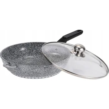 Pánev Tradiční pánev Elitehoff 28 cm s mramorovým povrchem