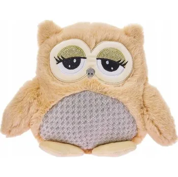 plyšák Plyšová Hračka Sova Agnes karamelová Beppe