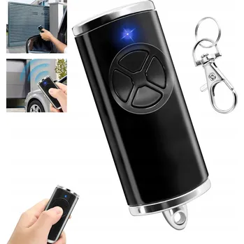 Dálkový ovladač vrat DÁLKOVÝ OVLADAČ UNIVERZÁLNÍ SAMOKOPÍROVACÍ PRO BRÁNY A ALARMY