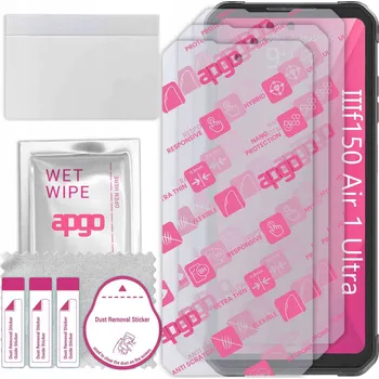 Pouzdro na mobilní telefon 3x Hybridní Sklo pro IIIf150 Air 1 Ultra, alternativa tvrzeného skla