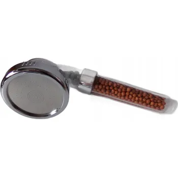 Sprchová hlavice Shket Pro Filtrační sprchová hlavice s stříbrným KAMENEM