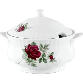 Váza Váza Chodzież Iwona bordová růžová 2,5 l