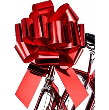 Obraz Dekorace na auto - květiny červené