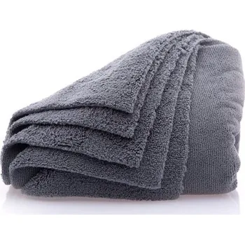 Work Stuff Gentleman Basic Dark Grey 350 GSM 5xPack 40x40 cm leštící utěrky šedé 5ks