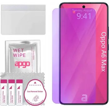 Pouzdro na mobilní telefon Sklo na displej Anti-Blue 9H pro Oppo A6 Max