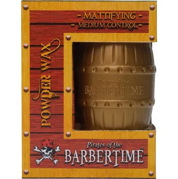 Stylingový přípravek BARBERTIME MATUJÍCÍ PUDROVÝ VOSK NA VLASY STŘEDNÍ KONTROLA 20 G