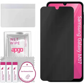 Pouzdro na mobilní telefon Fólie s ochranou soukromí pro Samsung Galaxy M07, PRIVACY