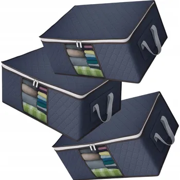 Povlak na povlečení EdiBazzar modrý