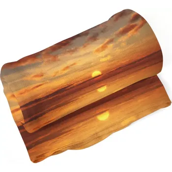 deka Sablio Deka Oranžové slunce - 150x120 cm